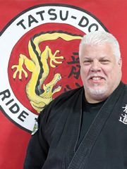Sensei Billy Cavalier